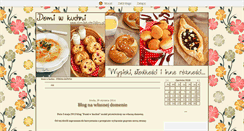 Desktop Screenshot of domiwkuchni.blox.pl
