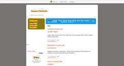 Desktop Screenshot of naszechomiki.blox.pl
