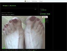 Tablet Screenshot of chlopakwnylonach.blox.pl