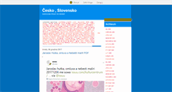 Desktop Screenshot of cesko.blox.pl