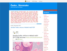 Tablet Screenshot of cesko.blox.pl
