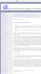 Mobile Screenshot of jedyniesluszne.blox.pl