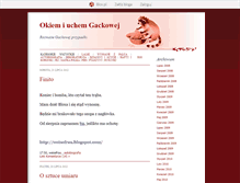 Tablet Screenshot of okiemgackowej.blox.pl