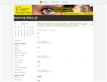 Tablet Screenshot of boovca.blox.pl