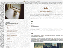 Tablet Screenshot of kriz.blox.pl