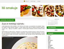 Tablet Screenshot of mismakuje.blox.pl