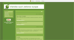 Desktop Screenshot of mojairlandia.blox.pl