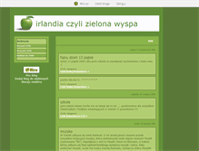 Tablet Screenshot of mojairlandia.blox.pl