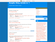 Tablet Screenshot of ksiazkifilmyiserialenr1.blox.pl