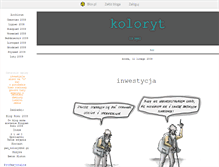 Tablet Screenshot of koloryt.blox.pl