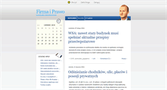 Desktop Screenshot of gogojewicz.blox.pl