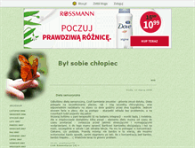 Tablet Screenshot of barteksz99.blox.pl