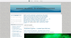 Desktop Screenshot of katarzynaformela.blox.pl