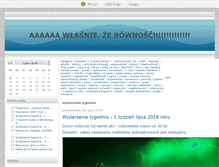 Tablet Screenshot of katarzynaformela.blox.pl