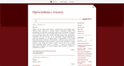 Desktop Screenshot of hgssinietylko.blox.pl