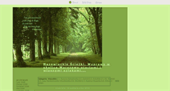 Desktop Screenshot of okolicewarszawy.blox.pl
