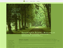 Tablet Screenshot of okolicewarszawy.blox.pl