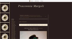 Desktop Screenshot of margolciowetwory.blox.pl
