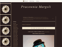 Tablet Screenshot of margolciowetwory.blox.pl