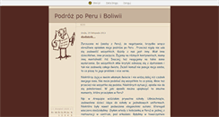 Desktop Screenshot of mojeperu.blox.pl