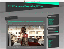 Tablet Screenshot of chada.blox.pl