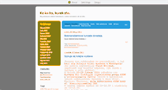 Desktop Screenshot of kurka.blox.pl