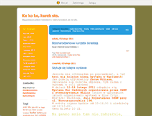 Tablet Screenshot of kurka.blox.pl
