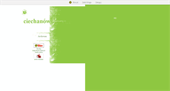 Desktop Screenshot of ciech.blox.pl