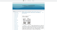 Desktop Screenshot of kabala.blox.pl