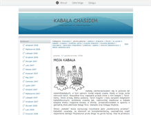 Tablet Screenshot of kabala.blox.pl