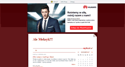 Desktop Screenshot of alemeksyk.blox.pl