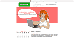 Desktop Screenshot of biskupinka.blox.pl