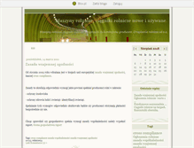 Tablet Screenshot of maszynyrolnicze.blox.pl