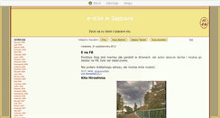 Desktop Screenshot of estiej.blox.pl