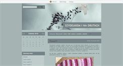 Desktop Screenshot of haber89.blox.pl