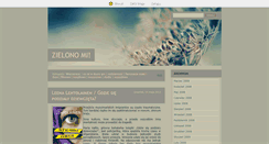 Desktop Screenshot of mizielonomi.blox.pl
