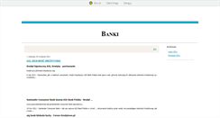 Desktop Screenshot of bankieter.blox.pl