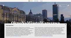 Desktop Screenshot of oknonamiasto.blox.pl