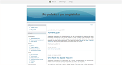 Desktop Screenshot of bliskoidaleko.blox.pl