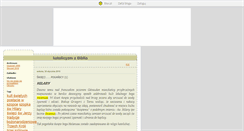 Desktop Screenshot of apocalisse.blox.pl