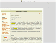 Tablet Screenshot of apocalisse.blox.pl