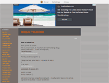Tablet Screenshot of bloguspospolitus.blox.pl