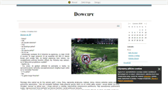 Desktop Screenshot of dobryzart.blox.pl
