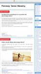 Mobile Screenshot of pierwszytaniec.blox.pl
