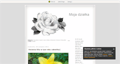 Desktop Screenshot of blogdony.blox.pl