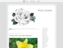 Tablet Screenshot of blogdony.blox.pl