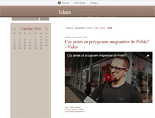 Tablet Screenshot of islam.blox.pl