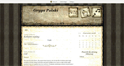 Desktop Screenshot of gryps.blox.pl