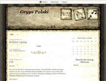 Tablet Screenshot of gryps.blox.pl