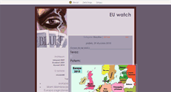 Desktop Screenshot of euwatch.blox.pl